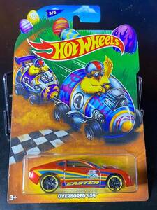 ホットウィール HOTWHEELS HAPPY EASTER OVERBORED 454 2017 EGG