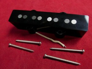 ★新品セール！最安値★Gotoh Pickups／JB-Classic α-N-Black◆国産 高品質 ゴトー Jazz Bass/ジャズベース PU★Neck／Front／フロント BK