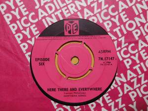 Episode Six-Here There And Everywhere★英 Orig.7”/Deep Purple