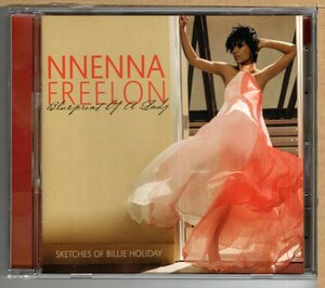 【中古CD】NNENNA FREELON / BLUEPRINT OF A LADY