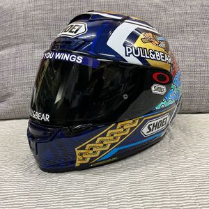 ☆　SHOEI ショウエイ X-Fourteen X-14 MARQUEZ MOTEGI3 マルケス モテギ Mサイズ 　美品　☆