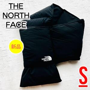 【韓国限定・新品】　THENORTHFACE　ノースフェイス　ネックウォーマー　マフラー　レディース　メンズ　ブラック　S