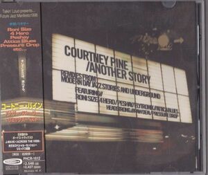 【国内盤】Courtney Pine Another Story 帯付き CD PHCR-1612