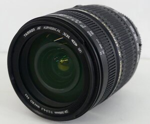 ☆TAMRON タムロン ズームレンズ『AF ASPHERICAL XR LD 28‐300mm F3.5-6.3 MACRO』A06 ニコンマウント☆