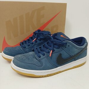 [KA16A-611-069-1] NIKE ナイキ SB DUNK LOW PRO ISO CW7463-401 スニーカー 使用感有 箱有 タグ付き 中古