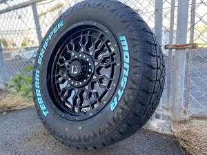 LEXXEL PreDator 18インチ エスカレード サバーバン ナビガーター タイヤホイールセット MONSTA TERRAINGRIPPER 265/60R18 285/60R18