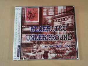 ブルーポイントアンダーグラウンド BLUEPOINT UNDERGROUND インニューヨーク IN NYC 未開封CD クラフトワーク ノイ！ KRAFTWERK NEU! C777