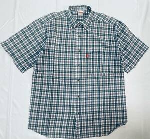 Supreme 半袖ボタンダウンシャツ 初期物 ビンテージ Large