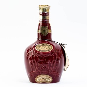 ROYAL SALUTE ロイヤルサルート 21年 陶器ボトル 赤 スコッチ ウィスキー 40度 700ml #4197