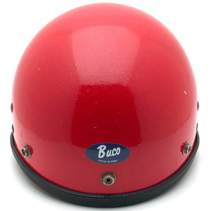 送料無料 BUCO GUARDIAN RED/ブコガーディアン赤レッドビンテージヘルメットハーフヘルメットtravelerbantamprotectordefenderspartan70s