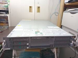 【YDT0982】★FUJITSU PRIMERGY RX300 S3 Intel Xeon 3.0GHz/2GB/HD欠品/CD-ROM/BIOS確認済み★中古