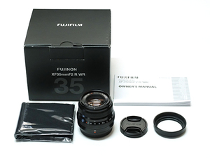 ★FUJIFILM★富士フイルム FUJINON XF35mm F2 R WR【中古美品】