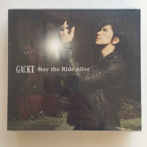 GACKT「Stay the Ride Alive」＜初回生産限定盤＞