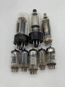 □t2222　現状品★NEC　6RK19/3A3/6G-K17/6GH8A　など　真空管　8本まとめ