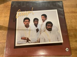 AUTUMN ARRIVAL LP US ORIGINAL PRESS!! 80