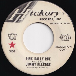 Jimmy Elledge Pink Dally Rue / (I