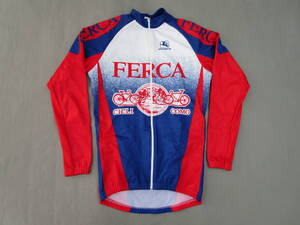 W.23.J.12　CIJ　★送料230円定額☆　サイクリングジャージ　FERCA　GIORDANA　XS　ブルー・レッド他　USED　☆