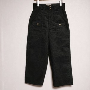 BEAMS BOY 新品 コーデュロイブッシュ パンツ ブラック ビームスボーイ 4-0905T 234905