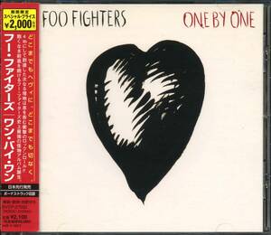 FOO FIGHTERS★One by One [フー ファイターズ,Dave Grohl,デイヴ グロール,Taylor Hawkins,Chris Shiflett,クリス シフレット]