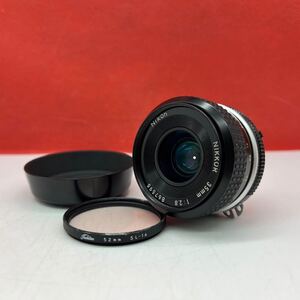 ♪ Nikon NIKKOR 35mm F2.8 Ai カメラ レンズ 単焦点 マニュアルフォーカス ニコン