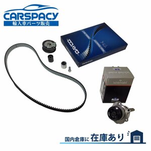 新品即納 VW ゴルフ6 5K シロッコ 13 CDL タイミングベルト テンショナープーリー ウォーターポンプ 06D109119B 06D109243C 6ヶ月保証