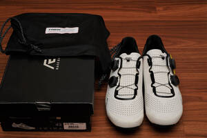 Trek RSL Road Shoe トレック RSL ロードサイクリングシューズ Trek White トレックホワイト EU43 Bontrager ボントレガー