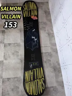 Salomon Villain 153cm スノーボード