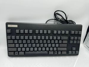 S1636) 東プレ REALFORCE 87UB SE17T0 US配列 変荷重 ブラック 動作品（葵3）