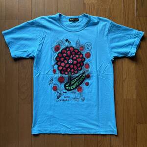 【送料込み】2013年 24時間テレビ 36 チャリティー Tシャツ Kusama Yayoi 草間彌生 嵐 ARASHI 大野智 Satoshi Ohno 半袖 T-shirt サイズL 