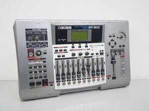 ☆【2K0404-25】 BOSS ボス デジタルレコーディングスタジオ マルチトラックレコーダー BR-1200 ジャンク