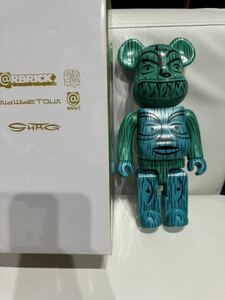 MEDICOM 400% BE@RBRICK 400% WORLD WIDE TOUR SHAG kaws