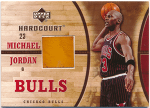 ☆ Michael Jordan NBA 2006-07 Upper Deck UD Hardcourt Game-Used Floor Card GF-2 フロアカード マイケル・ジョーダン