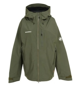 マムート アヤコプロ HS ジャケット AF 1010-27550 オリーブ 日本サイズ：2XL 未使用品 MAMMUT