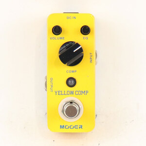 【中古】 Mooer Yellow Comp エフェクター