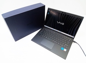 下松)【美品】VAIO VJZ141C11N i5-11300H 14型 ノートパソコン PC 8GB SSD 256GB win11 ◆N2406022 MF08A