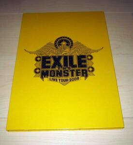 エグザイル EXILE MONSTER LIVE TOUR パンフレット DVD付 送料無料　即決　