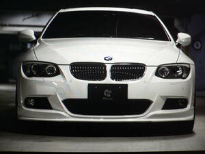 ★★３Dデザイン純正品 Ｅ９２／Ｅ９３ ＭーＳｐｏｒｔ ＬＣＩ フロントリップスポイラー（ウレタン）３１０１－１９２３１ ＢＭＷ用⑳★