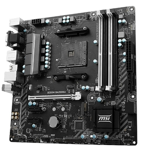 MSI B350M BAZOOKA AM4 AMD B350 SATA 6Gb/s USB 3.1 HDMI Micro ATX AMD Motherboard