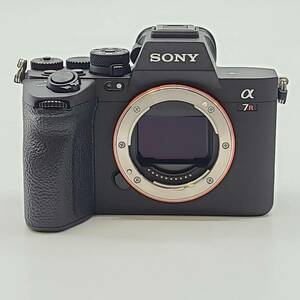 【全額返金保証】【最速発送】Sony デジタル一眼 α7R5 ILCE-7RM5 ボディ ブラック 超美品 動作確認済 シャッター359回