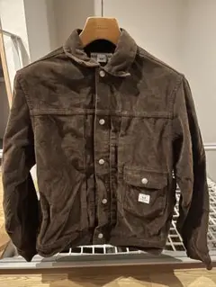 ササフラスGardener Jacket コーデュロイ ガーデナージャケット