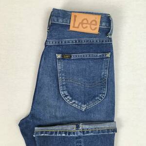 Lee リー LL2602 STANDARD WARDROBE FLARE フレア ブーツカット 日本製 デニム パンツ ジーンズ Sサイズ ジップフライ ユーズド加工