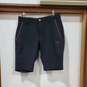 PUMA ハーフパンツ サイズS US古着 アメリカ古着 azu1680