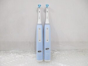 ◎ほぼ未使用 BRAUN ブラウン OralB iO3 Type:3769 電動歯ブラシ オーラルB 2本セット 本体のみ 展示品 w187