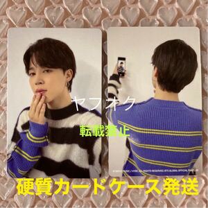 美品！【ジミン JIMIN】BTS JAPAN official ファンクラブ FC、モバイル会員　W入会特典 限定　トレカ　フォトカード　公式　PTD