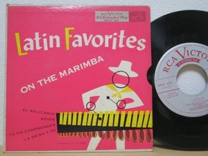 7★V.A.(MARIMBA PAN-AMERICANA他)/LATIN FAVORITES ON THE MARIMBA (マリンバ/ラテン/エキゾ/細野晴臣/星野源/50