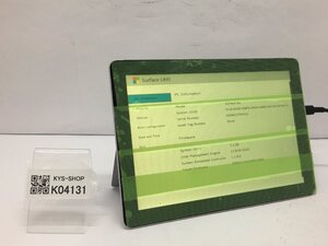 ジャンク/ Microsoft Surface Go Intel Pentium 4415Y メモリ8.19GB NVME128.03GB 【K04131】