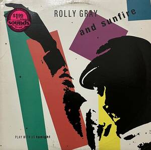 [ LP / レコード ] Rolly Gray And Sunfire / Play With Us ( Reggae / Funk / Soul ) Dolphin Records レゲエ ファンク ソウル