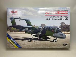 新製品　送料無料　1/48 ICM 48305　US Marine Corps Light Attack Aircraft OV-10A Bronco ブロンコ