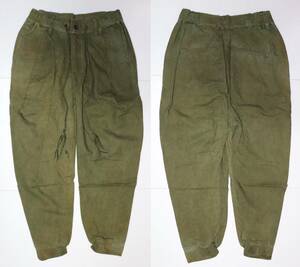 定価31000 新品 本物 KMRii Jodhpurs Pants リネン パンツ 2202-PT02A M/2 ケムリ 7021