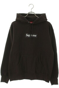 シュプリーム パーカー 21AW Box Logo Hooded Sweatshirt サイズ:S ボックスロゴフーデッドパーカー 中古 HJ12